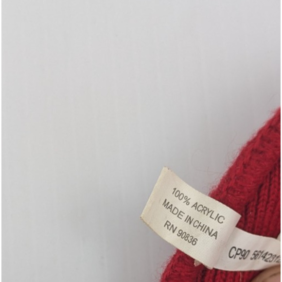 Vintage Amtrak Southwest Division / Amtrak Beanie Embroidered Logo Lot of 2 - Picture 4 of 13